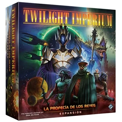 Image of Fantasy Flight Games Twilight Imperium the Prophecy of Kings, Color (TI10ES)