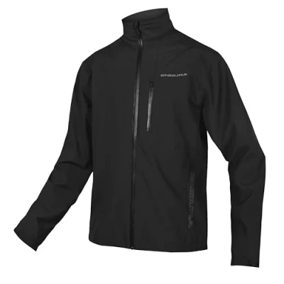 Image of Endura Men&#039;s Hummvee Waterproof Hardshell Jacket, Black, L
