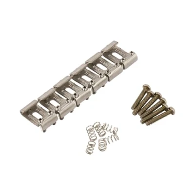 Image of Fender Road Worn Stratocaster Bridge Section Kit Aged Finish
