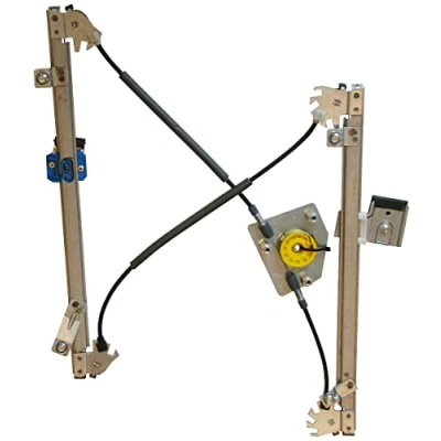 Image of 824011P000 Window regulator VALEO 851380 Left Front electric without motor with comfort function