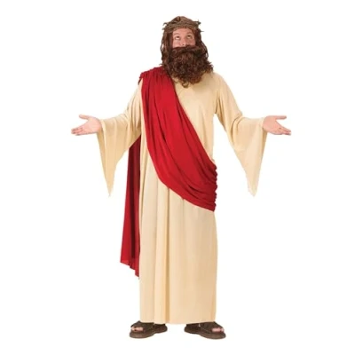 Image of Fun World Adult Jesus Costume Chest size