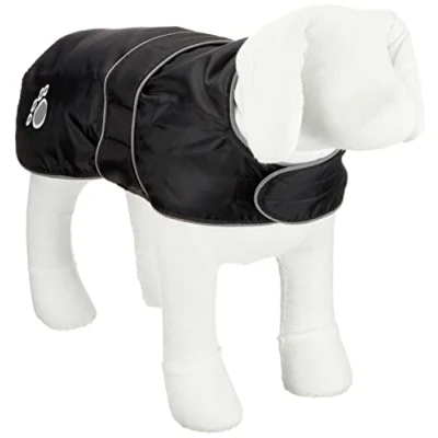 Image of Trixie 30513 Orleans Coat S 35cm, 38 50cm, 34 42cm Black