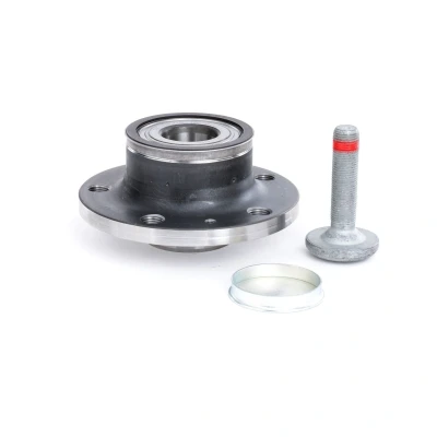 Image of 1J0501249C, 1T0501611AH, 1T0501611E, 1T0598611, 1T0598611B Wheel bearing kit SNR R154.54 VOLKSWAGEN: Passat B8 Variant, Golf 5