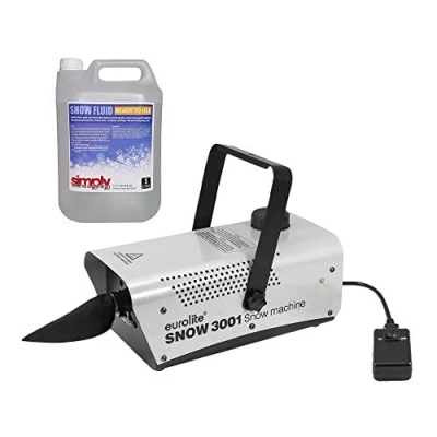 Image of Eurolite Snow 3001 Powerful Mini Machine inc 5L Fluid
