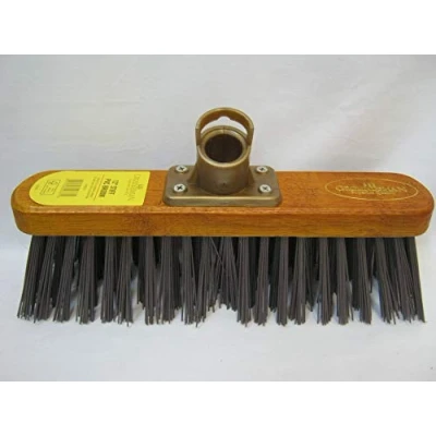Image of Groundsman Stiff PVC Broom Head Only 12&quot;