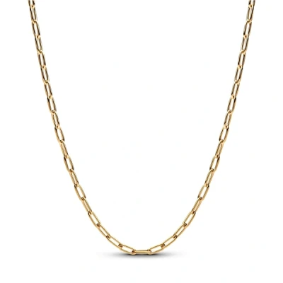 Image of Pandora Gold Elongated Link Chain