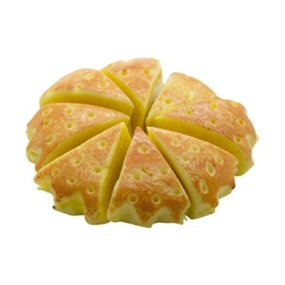 Image of MyTinyWorld Dolls House Miniature Bakery Whole Sliced Apple Pie