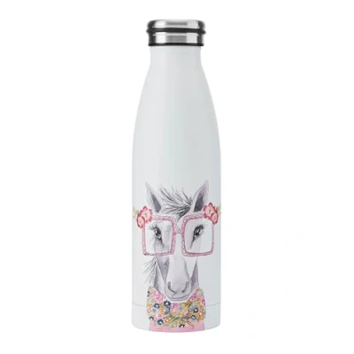 Image of Mikasa Tipperleyhill Horse Double Walled 500ml Stainless Steel Water Bottle