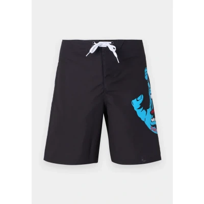 Image of Santa Cruz Screaming Hand Men&#039;s Swimming Shorts, Black, M