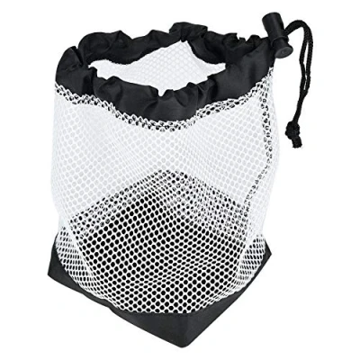 Image of Broco Nylon Mesh Pouch 36 Cordonnet Golf Balls Holder Storage Bag Net Accessories