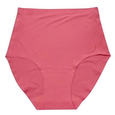Image of SoftStretch High Waist Brief (1XL 4XL) Citrus Yellow One Size