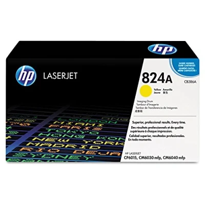 Image of HP 824A Yellow LaserJet Image Drum (CB386A)