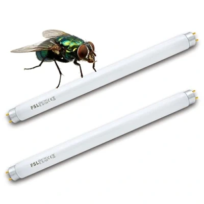 Image of FSL BL T8 F10W Fly Killer Replacement Bulbs 13in UV Tubes for 10/20 W Insect / Bug Zapper（2 Pack）