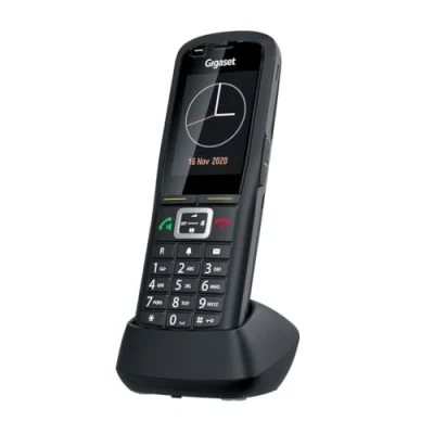 Image of Gigaset R700H PRO DECT telephone Caller ID Black