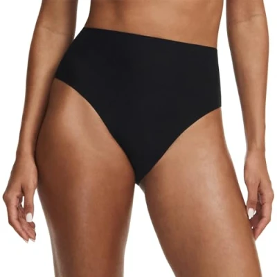 Image of Chantelle Soft Stretch High Cut Brief, Black, One size