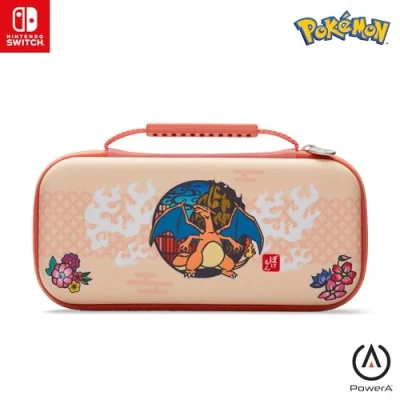 Image of PowerA Protection Case for Nintendo Switch Charizard Blossom, Protective Case, Gaming Console Accessories, Storage, Officially licensed