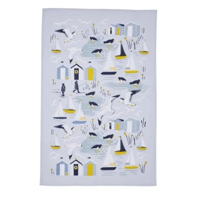 Image of Ulster Weavers Seashore Cotton Tea Towel