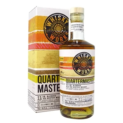 Image of Whisky Works Quarter Master Blended Scotch 11 year old