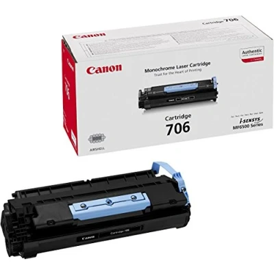 Image of Canon laser Toner cartridge 706 black 0264B002AA CRG706 Copier for MF6530 / MF6540PL MF6550 MF6560PL MF6580PL MF 6530 6540PL 6550 6560PL 6580PL