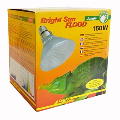Image of Lucky Reptile Bright Sun UV FLOOD Jungle Bulb 150W