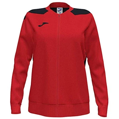 Image of Joma Championship Vi Women&#039;s Sweatshirt, womens, 901267.601, Red Black, L