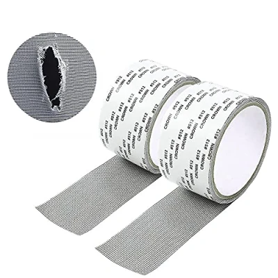 Image of CENRONG screen repair Tape，2 Rolls Window insect Adhesive tape Windows and door tape，with Waterproof Strong Seal