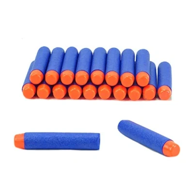 Image of Toyland® Pack Of 20 6CM Refill Foam Darts Dart Gun Accessory