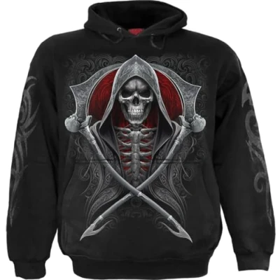 Image of Spiral Shadow Rider Hoody Black XL