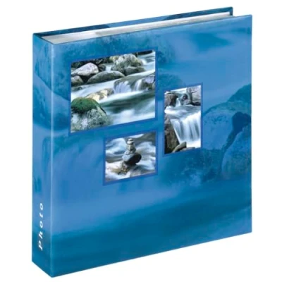 Image of Hama Singo Memo Photo Album 6 x 4 inch / 10 15 cm for 200 Photos, Aqua