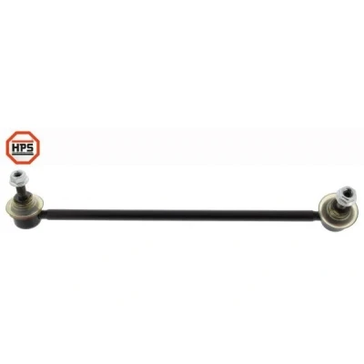 Image of 508754, 508769 Anti roll bar link MAPCO 49304HPS Front Axle Left 330mm M10x1,5mm PEUGEOT: 208 I Hatchback, 207 SW