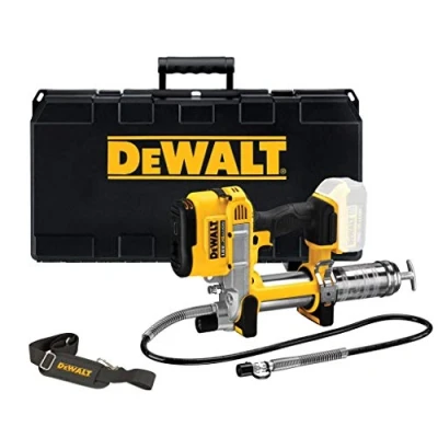 Image of Dewalt DCGG571N 18v XR Cordless Li Ion Grease Gun Bare Tool DCGG571NK + Case