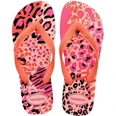 Image of Havaianas Top Animals (Mini Me), Ballet Rose/Pink, UK child 9