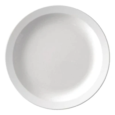Image of Olympia Kristallon Melamine Narrow Rimmed Plate 165mm 6.25&quot; (Box 12)