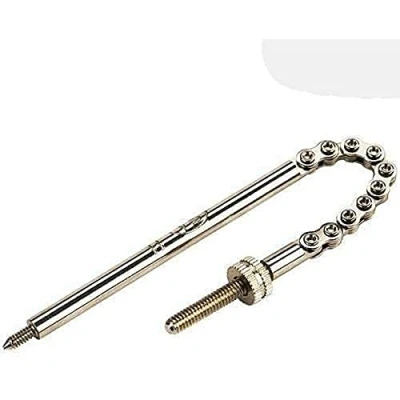 Image of Brompton Gear Indicator Chain 3 Spd Sturmey Alloy Shell, SILVER