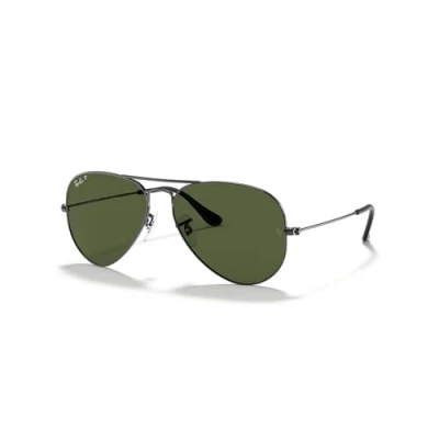 Image of Sunglasses Ray ban Rb3025 aviator col. 004/58 Unisex Pilot Grey