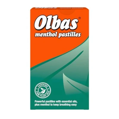 Image of Olbas Menthol Pastilles 45g