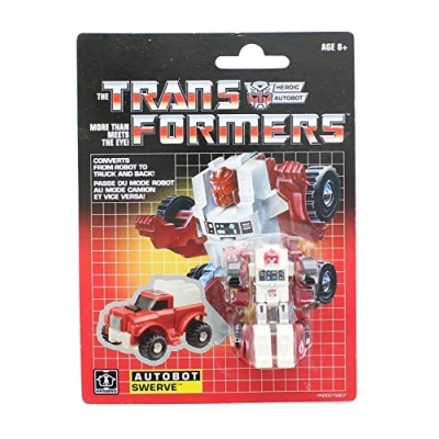 Image of TRANSFORMERS Vintage G1 Legion Class Autobot Swerve