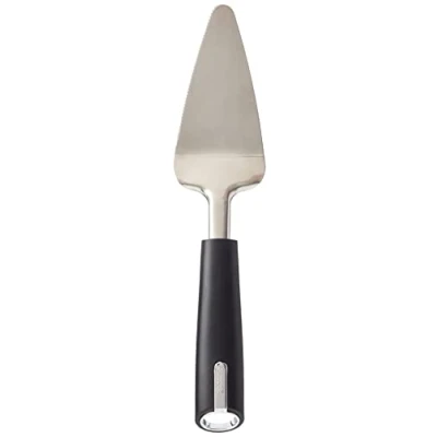 Image of Judge Satin Black Cake Server