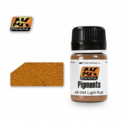 Image of AK Interactive Pigments Light Rust # 044