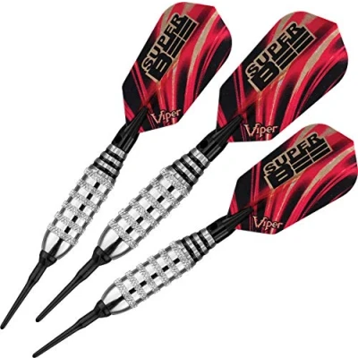Image of Viper 20 1202 16 Super Bee Soft Tip Darts, Silver, 16G US