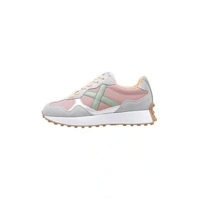 Image of Munich Men&#039;s Road Sneaker, Pink 039, 3.5 UK