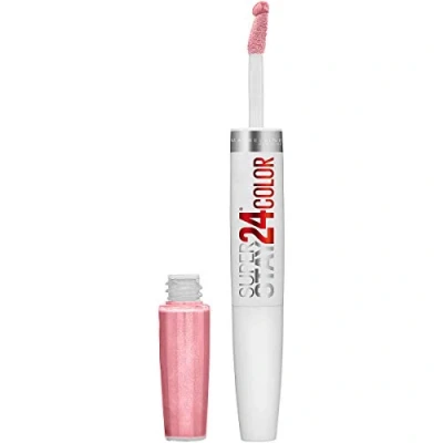 Image of MAYBELLINE SuperStay 24 2 Step Lipcolor 110 So Pearly Pink 0.14 oz.