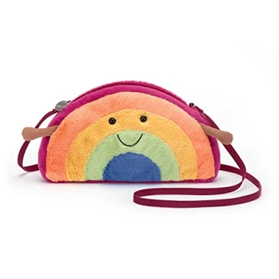 Image of Jellycat Amuseable Rainbow Bag l: 5 cm x 25 h: 13