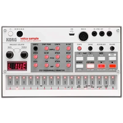 Image of Korg volca Sample2 Digital Sample Sequencer Synthesizer