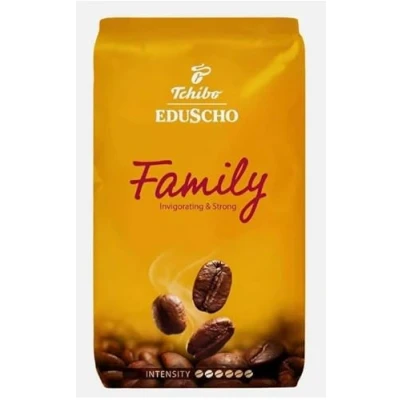 Image of Eduscho Family Invigorating &amp; Strong Coffee Beans, 1kg
