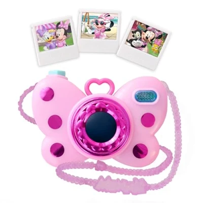 Image of Disney Junior Minnie Mouse Picture Perfect Play Camera, Kids Toys for Ages 3 Up by Just