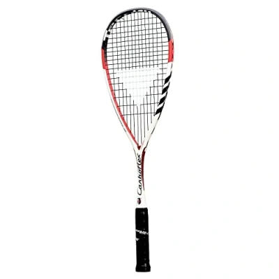 Image of Tecnifibre 248131 Squash Racket Carboflex 130 Basaltex White/Red