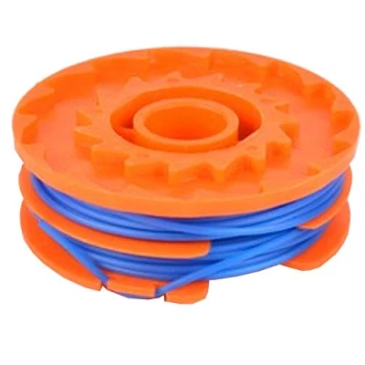 Image of SPARES2GO 5m Twin Line &amp; Spool for Ozito LTR 529U Trimmer Strimmer