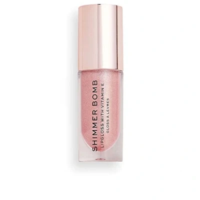 Image of Revolution Shimmer Bomb Lip Gloss Glimmer