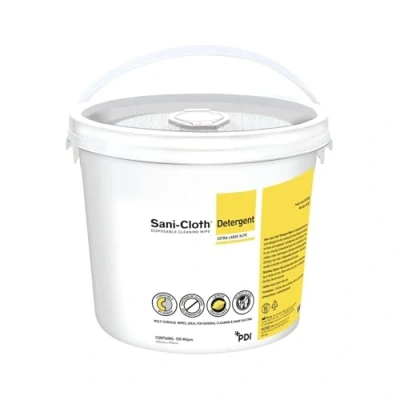 Image of Sani Cloth Detergent Wipes (Bucket of 225)